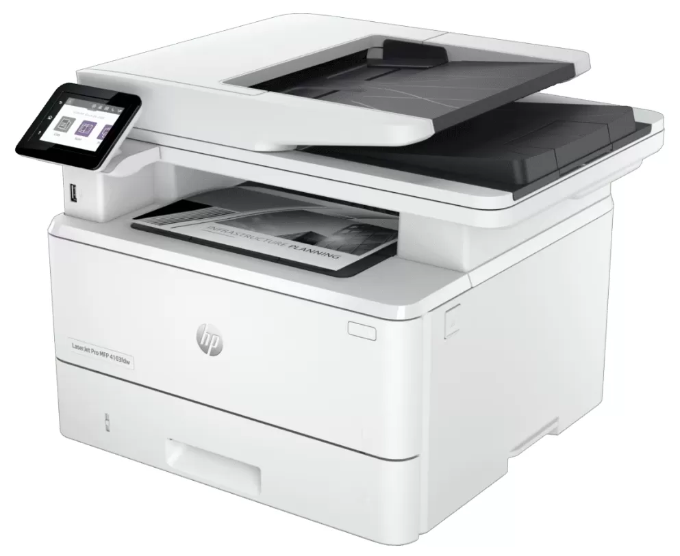 Máy in đa năng HP LaserJet Pro MFP 4103fdn- 2Z628A